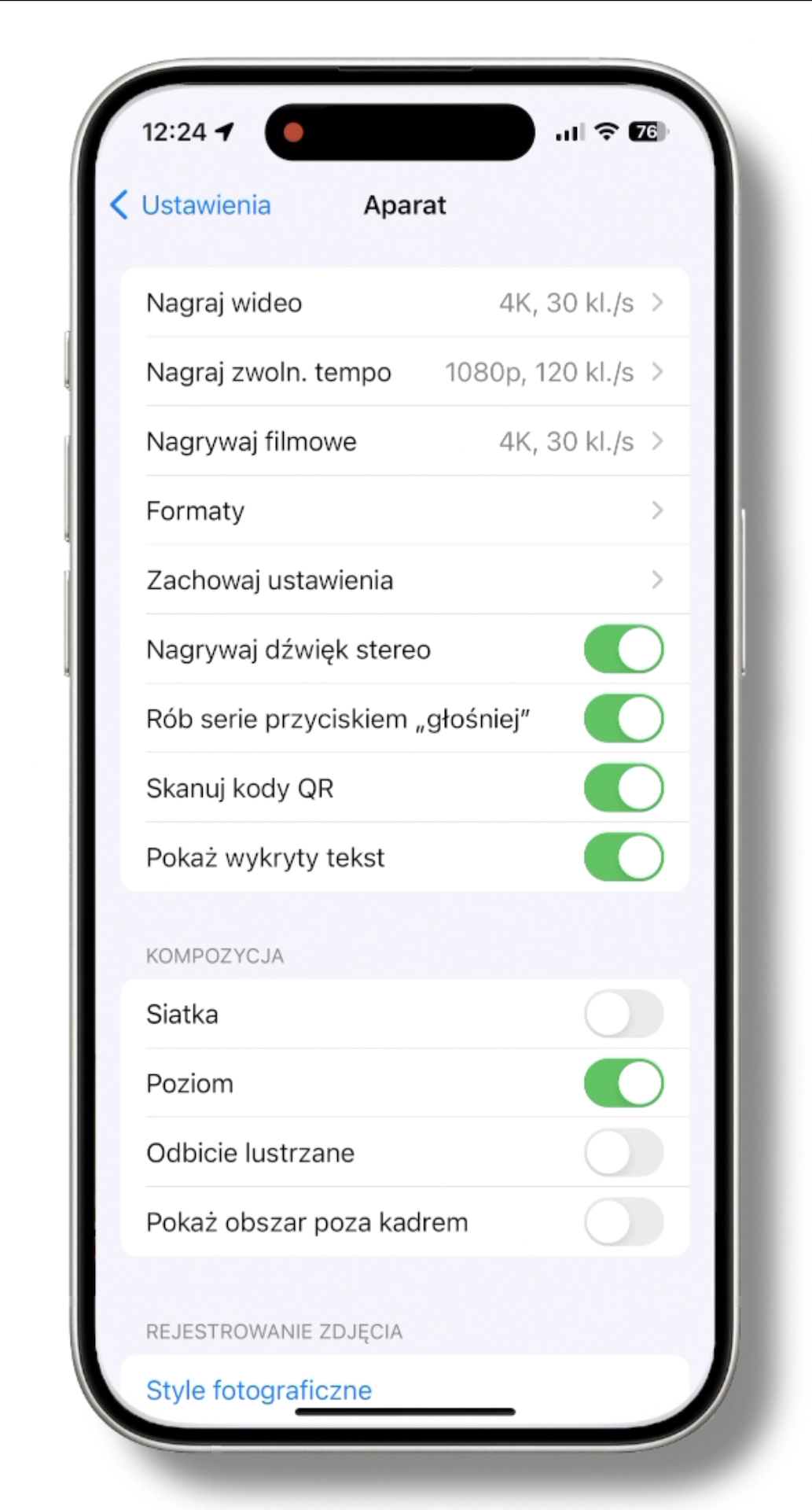 ios17-ustawienia